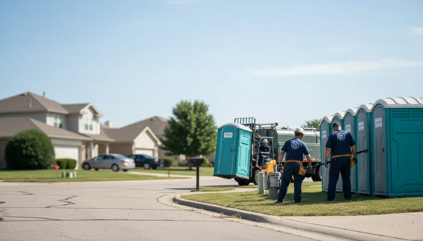 Porta Potty Rental in South Milwaukee, WI near me